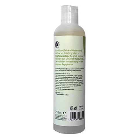 Lenz Naturpflege Shampoo Chamomile Melissa - 250ml
