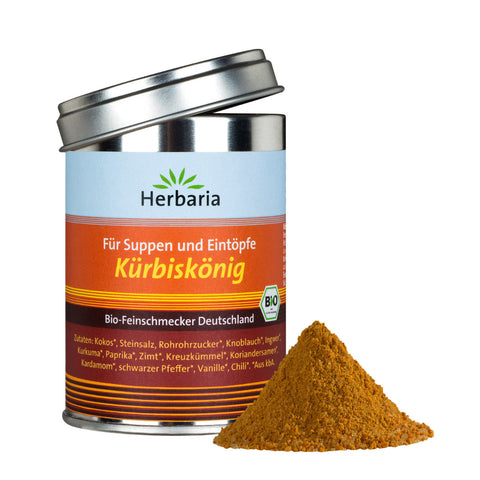 Herbaria Pumpkin King Organic Spice Mix 90 g