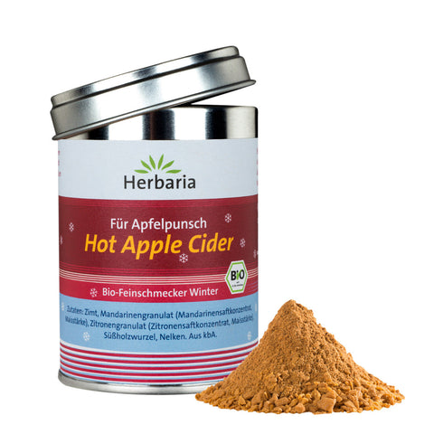 Herbaria Hot Apple Cider Gewürzmischung Bio 100 g