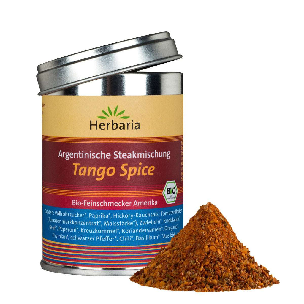 Herbaria Tango Spice (zum Braten und Grillen) 100 g Dose Bio