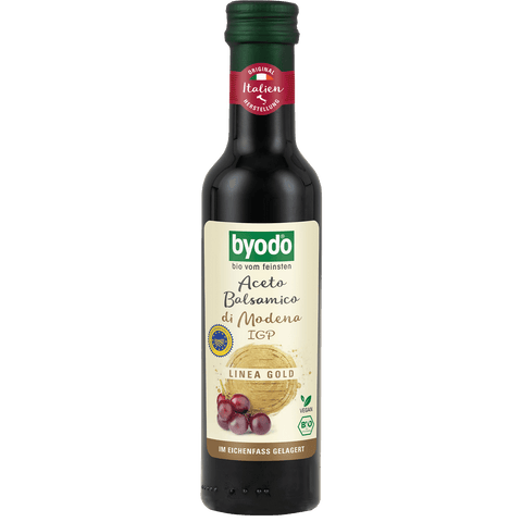 BYODO Organic Aceto Balsamico di Modena IGP - Invecchiato 250ml (vegan)
