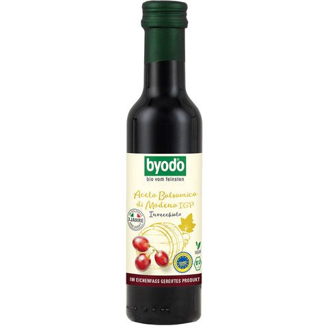 BYODO Bio Aceto Balsamico di Modena IGP - Invecchiato 250ml (vegan)