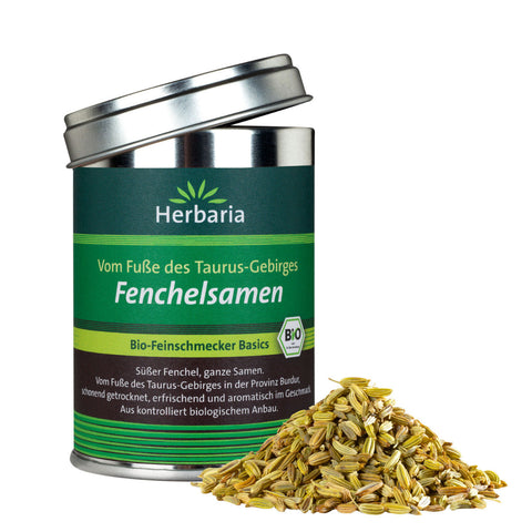 Herbaria Fenchelsamen Bio 40 g