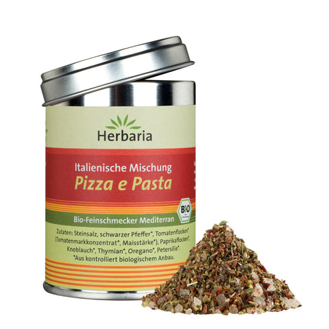 Herbaria Pizza e Pasta Gewürzmischung Bio 100 g