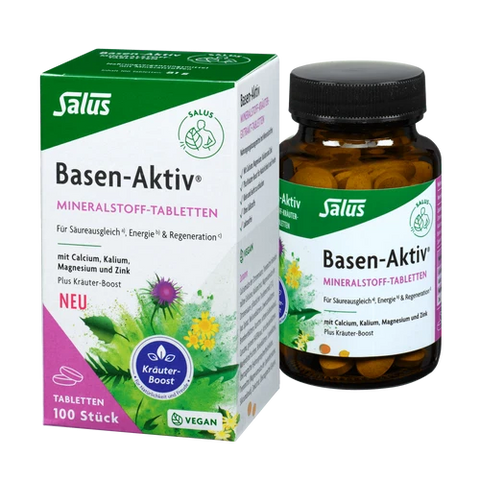 Salus - Reform Basen-Aktiv Mineralstoff Kräuter-Tabletten 100Stk - 81g