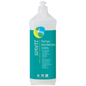 Sonett surface disinfection 1000ml refill bottle Bio