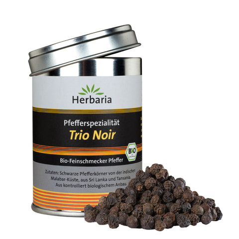 Herbaria Trio Noir Pfeffer Bio 75 g