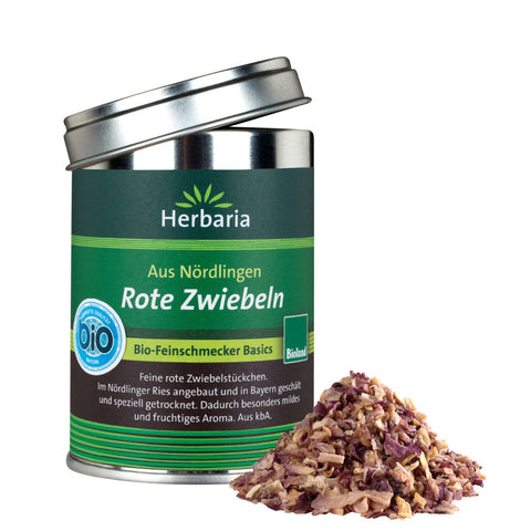 Herbaria Rote Zwiebeln Bio 50 g
