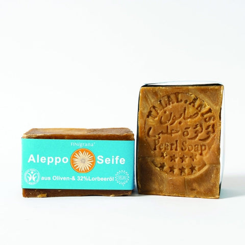 FINigrana® Alepposeife 32% Lorbeeröl 165gr