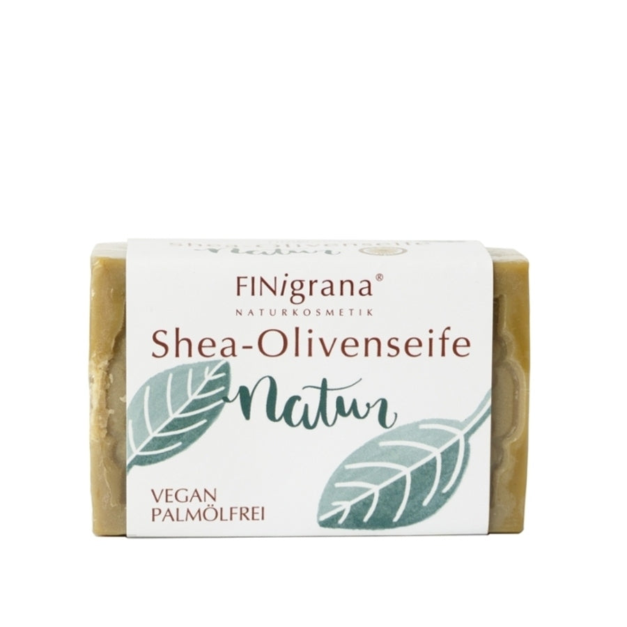 FINigrana Alepposeife Olive mit Sheabutter Bio 100g