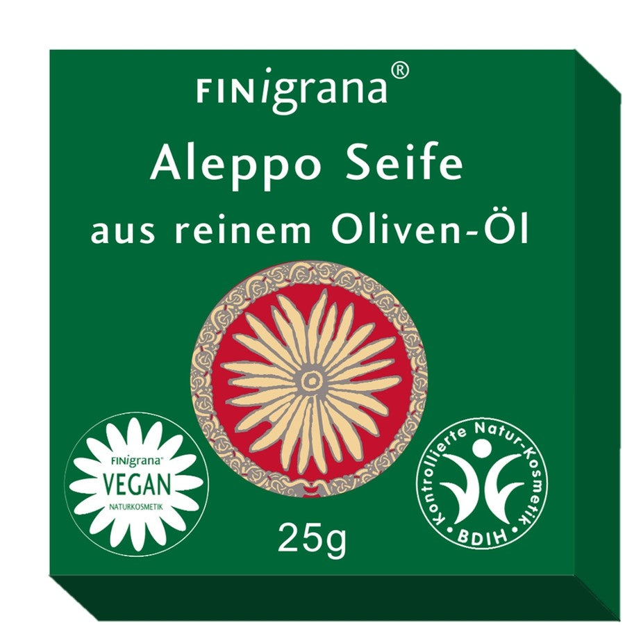 FINigrana® Gäste-Alepposeifen Oliven Bio 25g