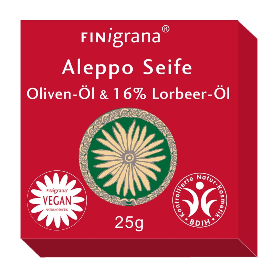 FINigrana® Gäste-Alepposeifen Lorbeer Bio 25g