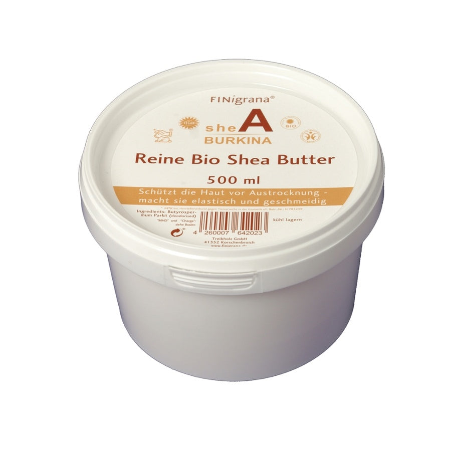 FINigrana® Reine Bio-Sheabutter 500ml