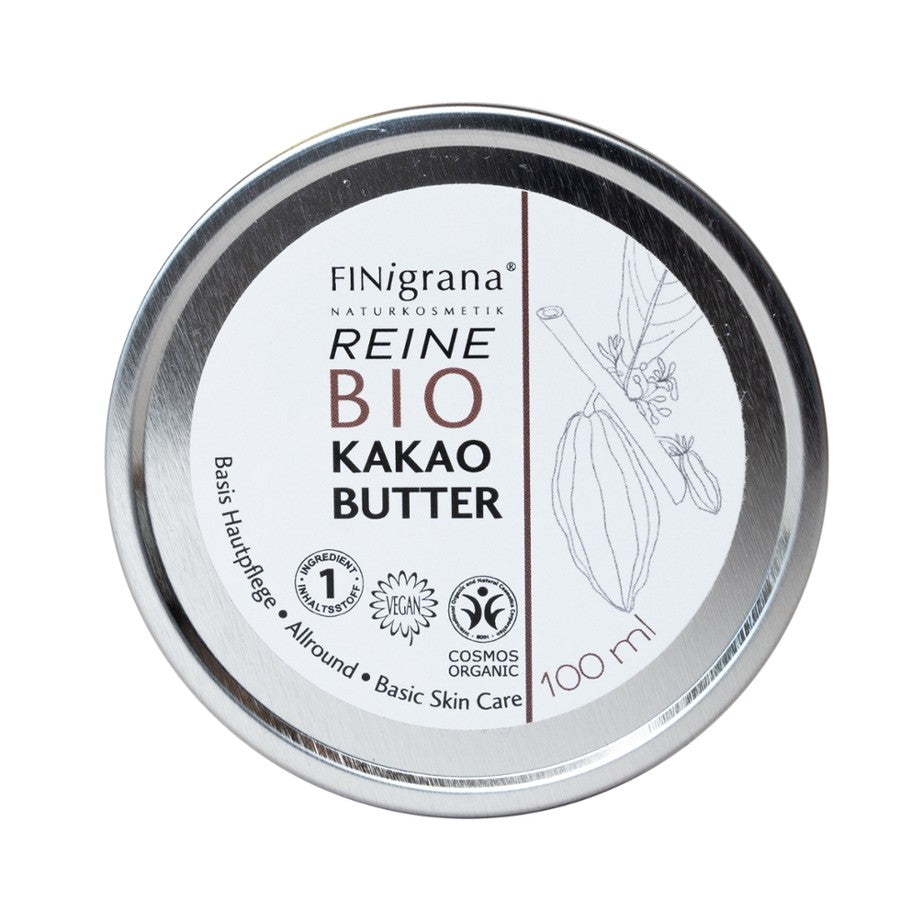 FINigrana® Reine Bio-Kakaobutter 100ml