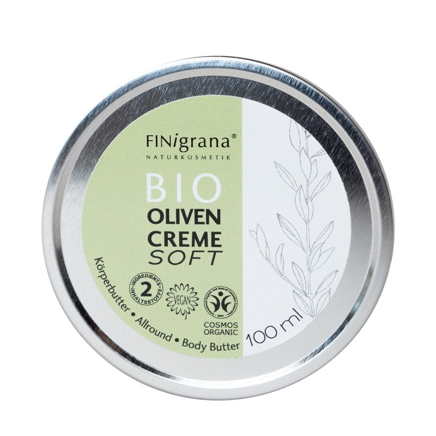 FINigrana® Bio-Olivencreme  Vitamine E 100ml