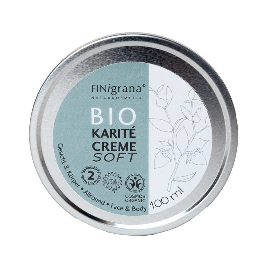 FINigrana® Bio-Karitécreme 'soft' Bio 100ml