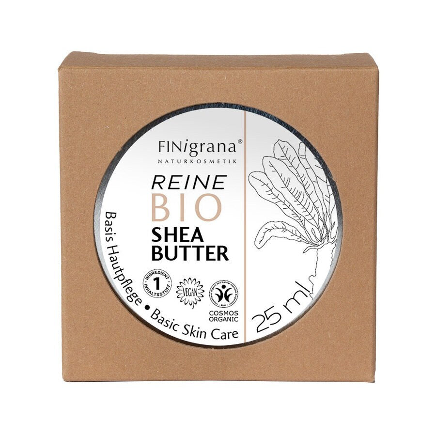 FINigrana® Reine Bio-Sheabutter 25ml