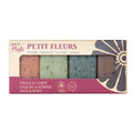 Savon du Midi organic flowers - guest soaps PETIT FLEURS 4x20g