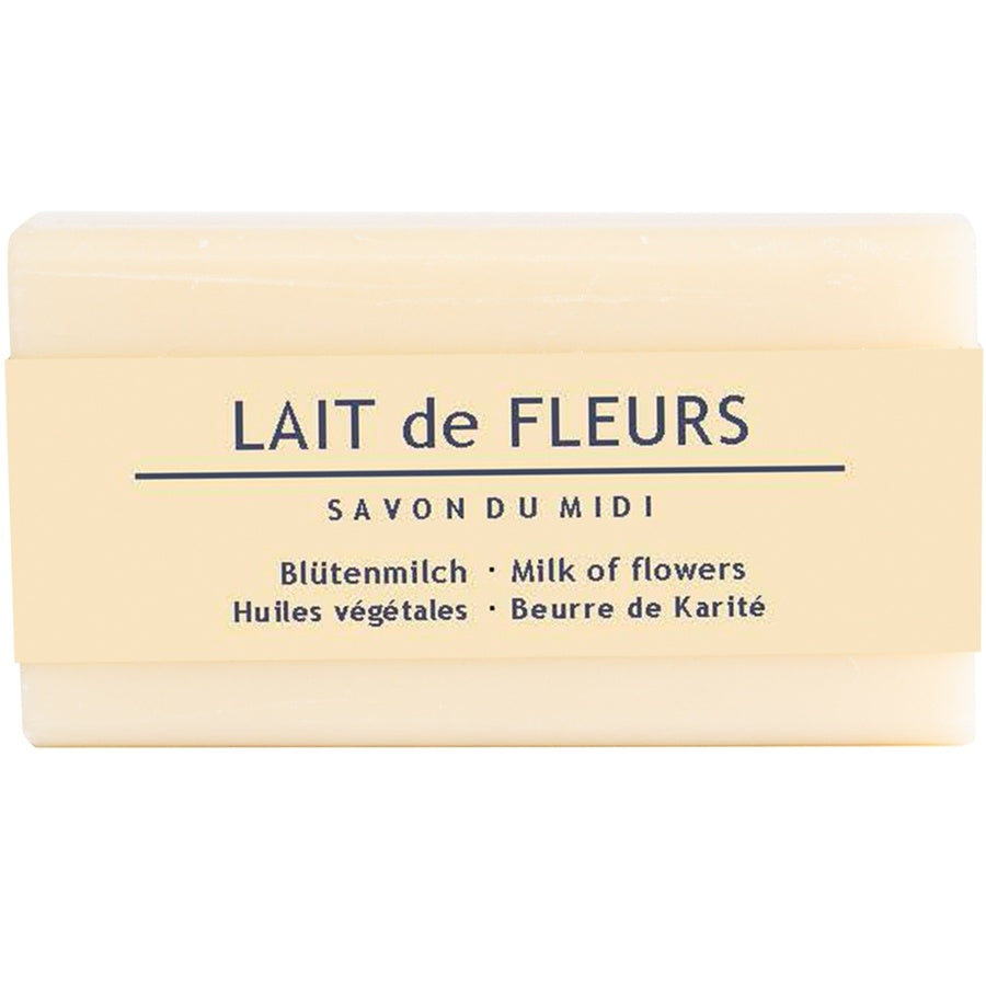 Savon du midi Blütenmilch Karité-Seife Bio 100g