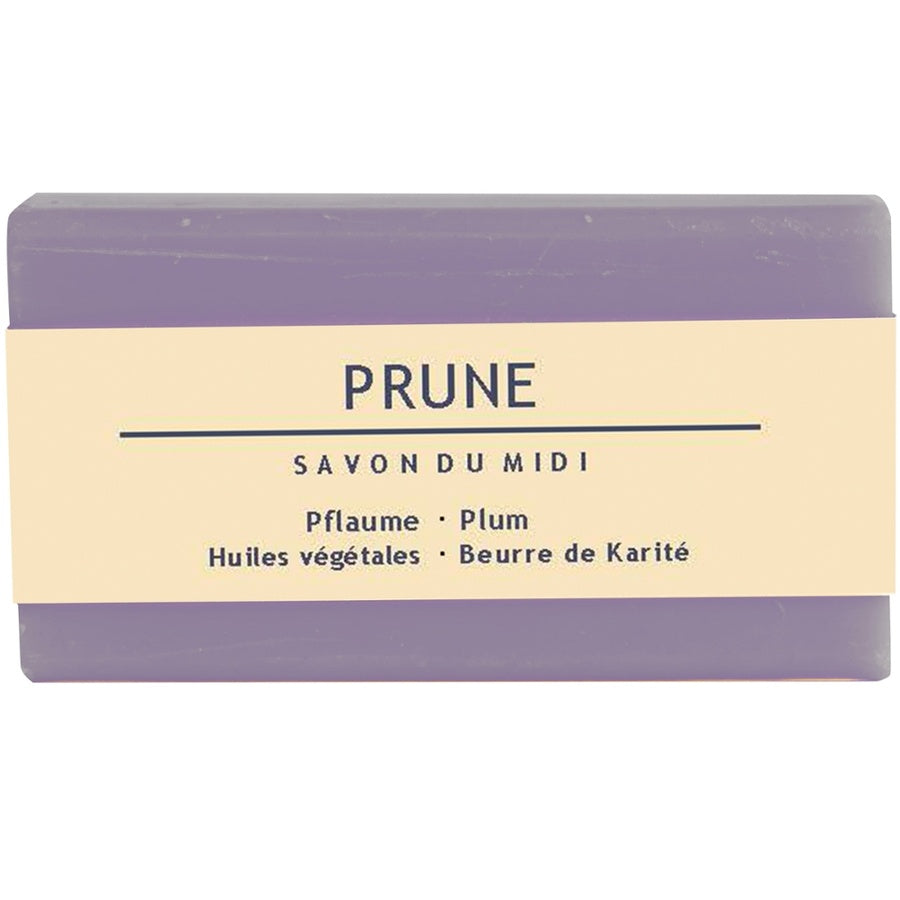 Savon du midi Pflaume Karité-Seife Bio 100g