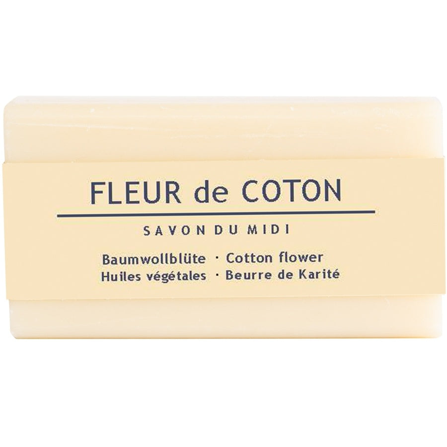 Savon du Midi Baumwollblüte Karité-Seife Bio 100g