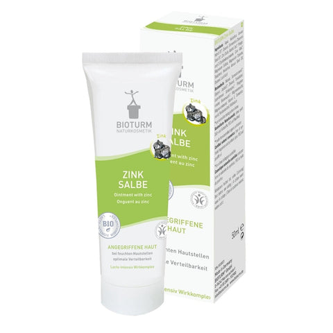 BIOTURM Zinc Ointment No. 30 Organic 50ml