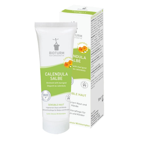BIOTURM Calendula Ointment No.31 Organic 50ml