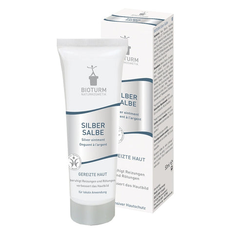 BIOTURM Silver Ointment No.33 Organic 50ml