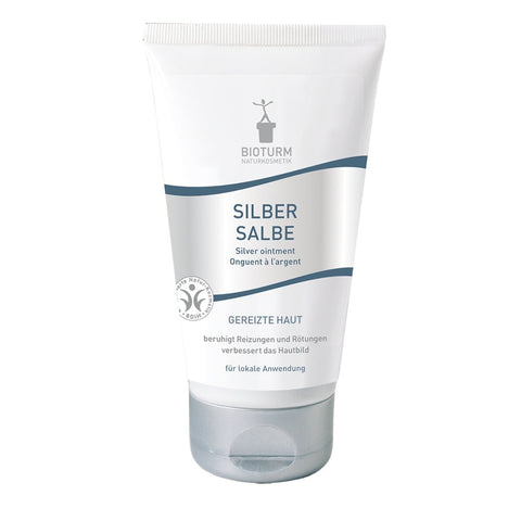 BIOTURM Silver Ointment No.33 Organic 150ml