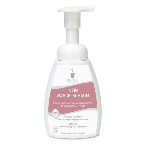BIOTURM Intimate Wash Foam No.25 Organic 250ml