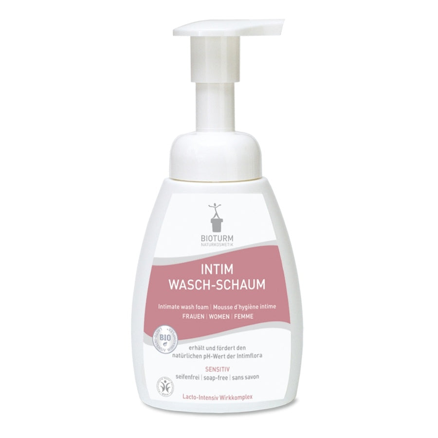 BIOTURM Intim Wasch-Schaum Nr.25 Bio 250ml