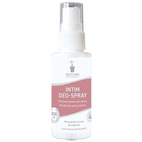 BIOTURM Intimate Deodorant Spray No.29 Organic 50ml