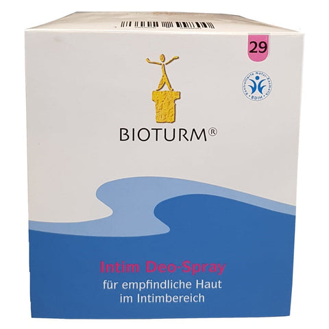 BIOTURM Intim Deo-Spray Nr.29 Bio 50ml