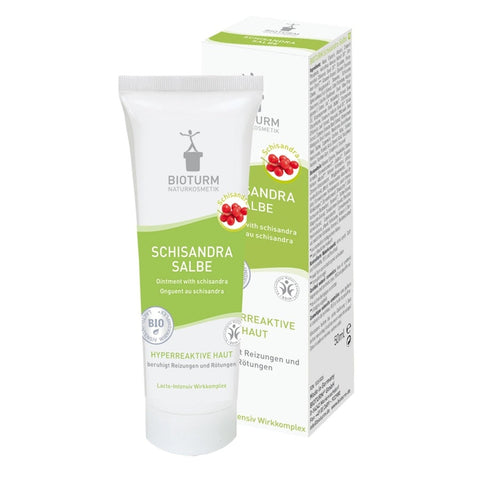BIOTURM Schisandra Ointment No.58 Organic 50ml