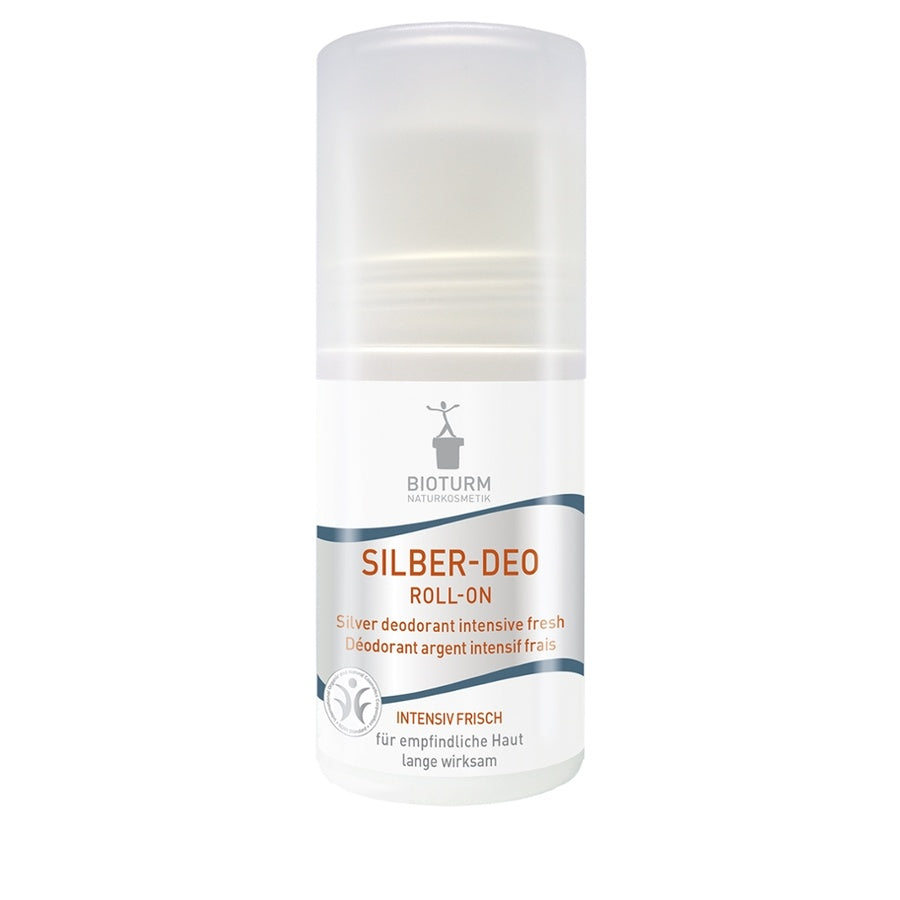 BIOTURM Silber-Deo Intensiv frisch Roll-On Nr.32 Bio 50ml