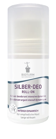 BIOTURM Silver Deodorant Intensive Dynamic Roll-On No.41 (50ml)