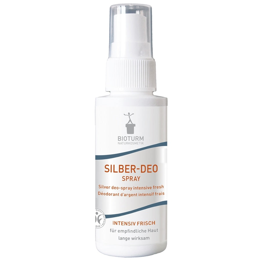 BIOTURM Silber-Deo Spray Intensiv frisch Nr.86 Bio 50ml