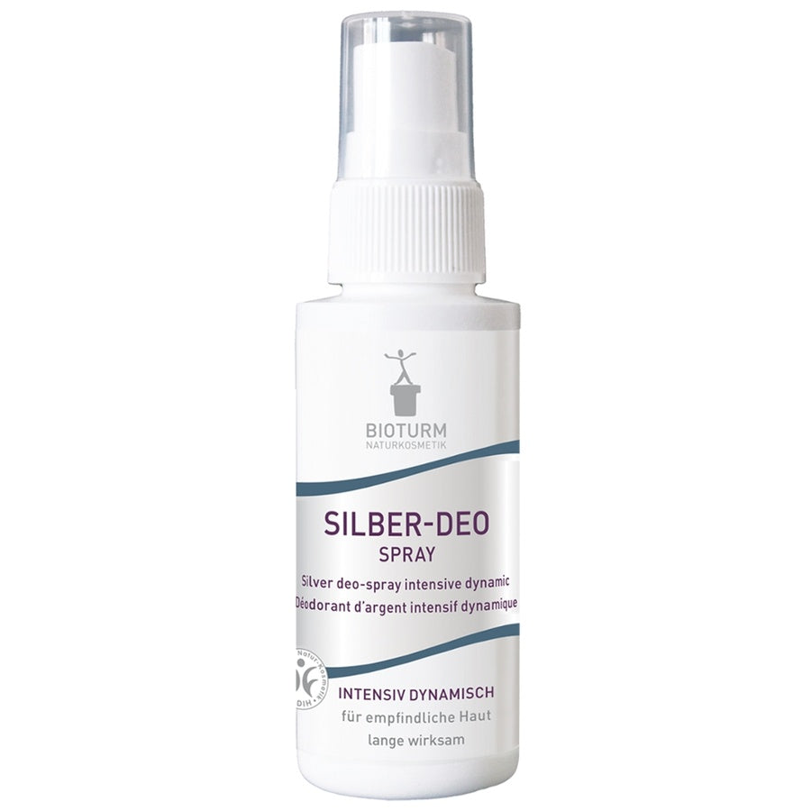 BIOTURM Silber-Deo Spray Intensiv dynamisch Nr.87 Bio 50ml