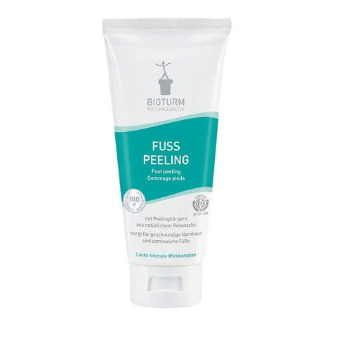 BIOTURM foot peeling No.82 organic 100ml