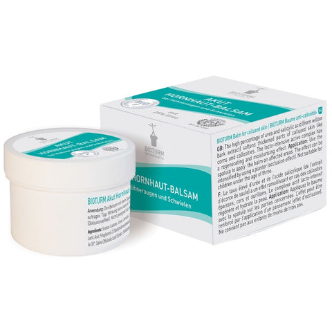 BIOTURM Acute Callus Balm No.84 Organic 30ml