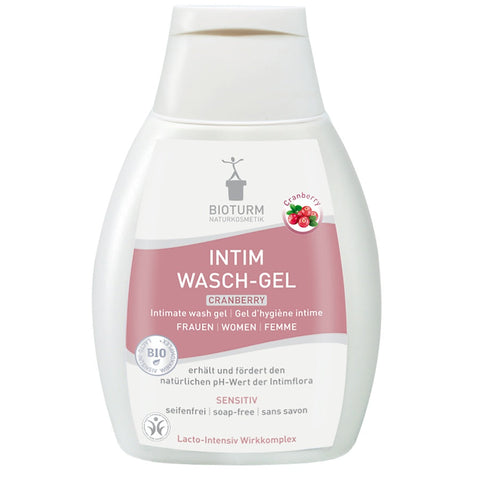 BIOTURM Intimate Wash Gel Cranberry No.91 Organic 250ml