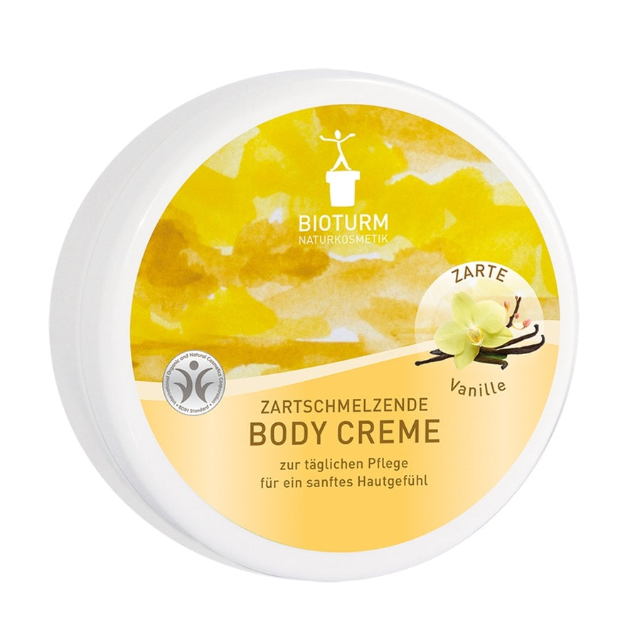 BIOTURM Body Creme Vanille Nr.60 Bio 250ml