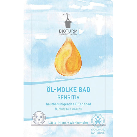 BIOTURM Oil-Whey Bath Sensitive Organic 30ml