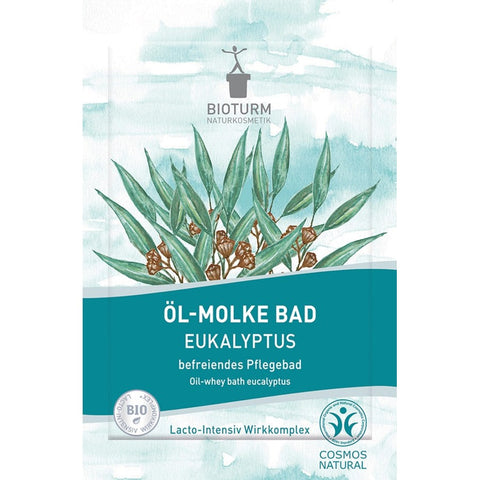 BIOTURM Oil-Whey Bath Eucalyptus No.117 Organic 30ml
