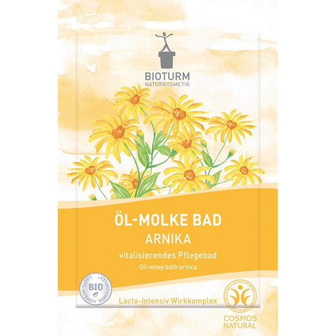 BIOTURM Oil-Whey Bath Arnica No.119 Organic 30ml