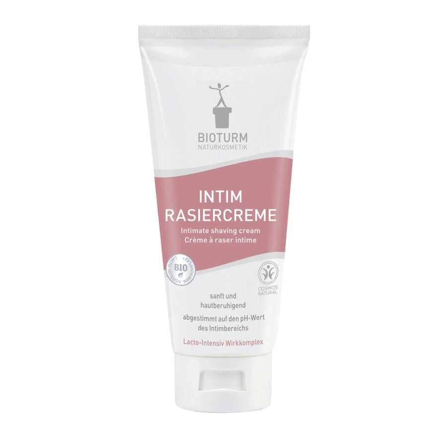 BIOTURM Intim Rasiercreme Nr.24 Bio 100ml