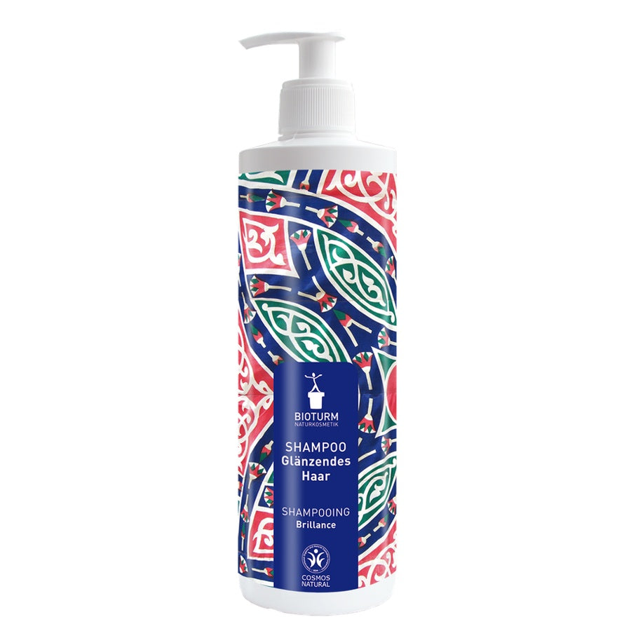 BIOTURM Shampoo Glänzendes Haar Nr.102 Bio 500ml