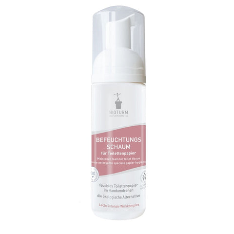 BIOTURM moisturizing foam for toilet paper No.89 Bio 150ml