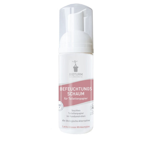 BIOTURM moisturizing foam for toilet paper No.89 Bio 50ml