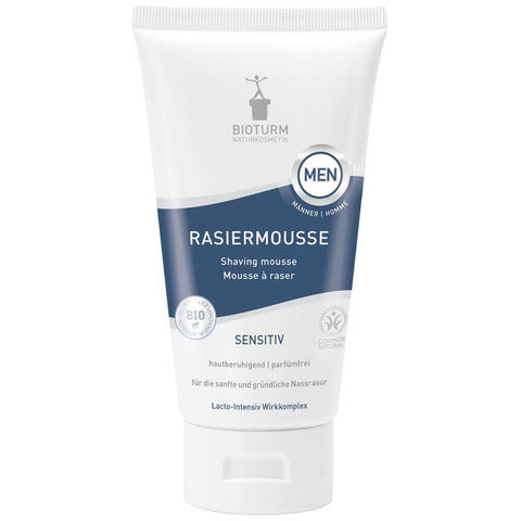 BIOTURM Shaving Mousse MEN No.126 Organic 150ml